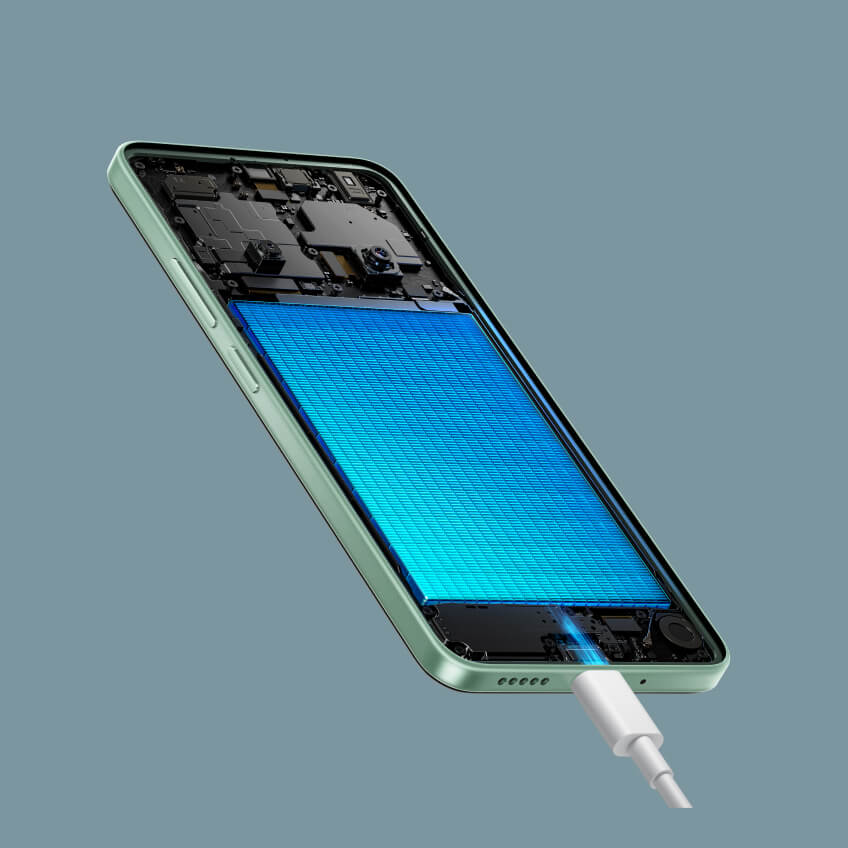 Izturīgs 5160 mAh (typ) akumulators