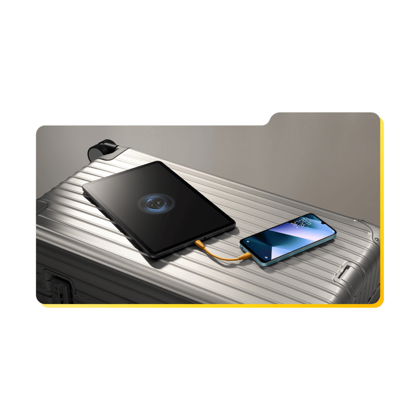 Reversās uzlādes atbalsts