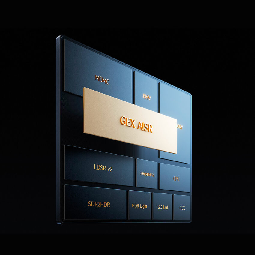 VisionBoost D8 čipsets