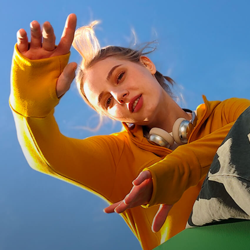 50 MP divu kameru sistēma ar MI