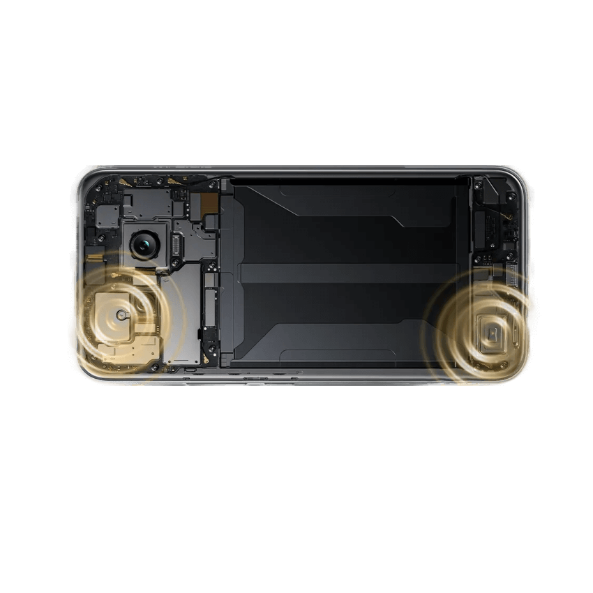 Visaptveroša, jaudīga skaņa