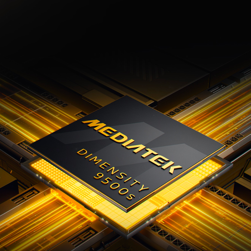 Flagmaņa līmeņa procesors Dimensity 9500s
