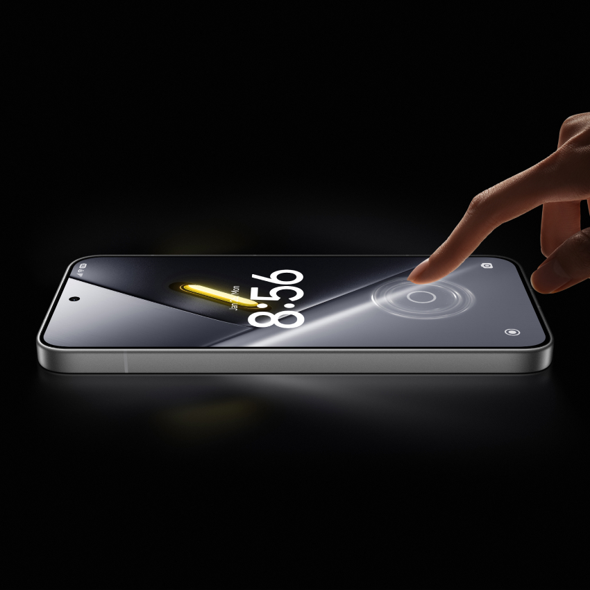 Ultraskaņas pirkstu nospiedumu sensors