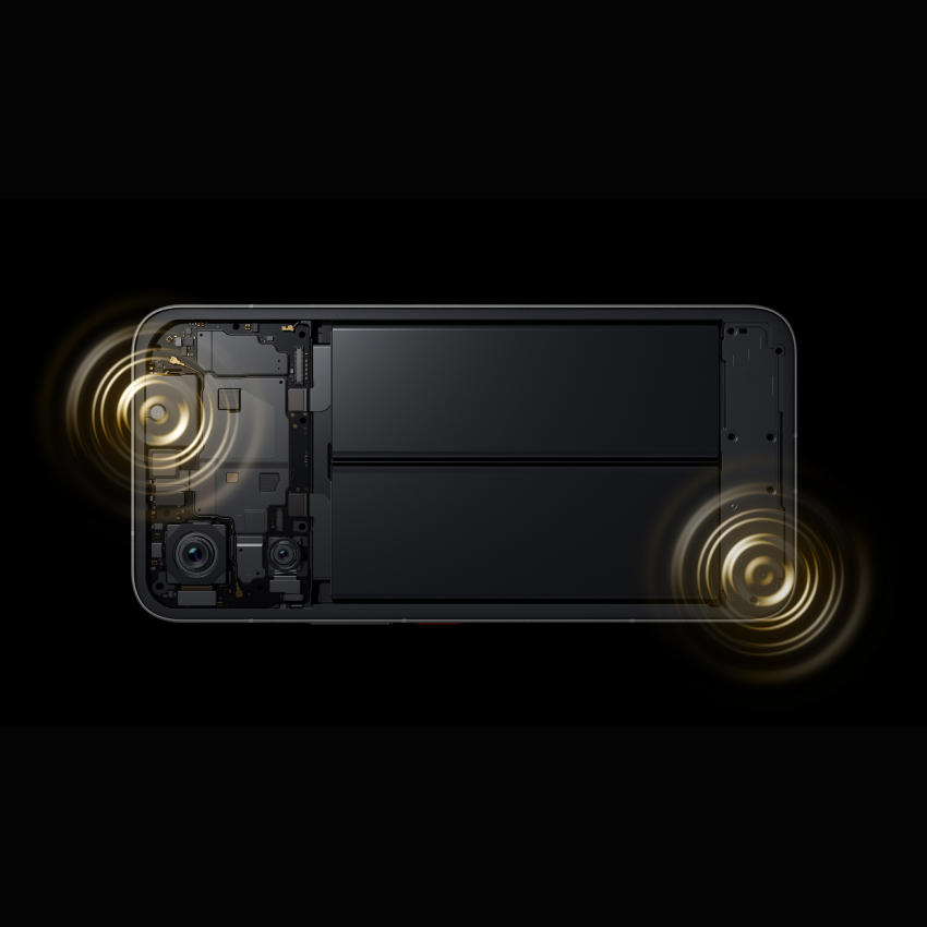 Simetriski izvietoti stereo skaļruņi