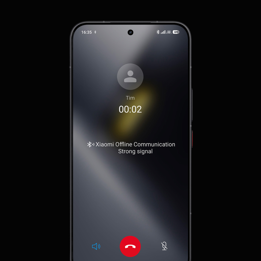 Xiaomi bezsaistes komunikācija