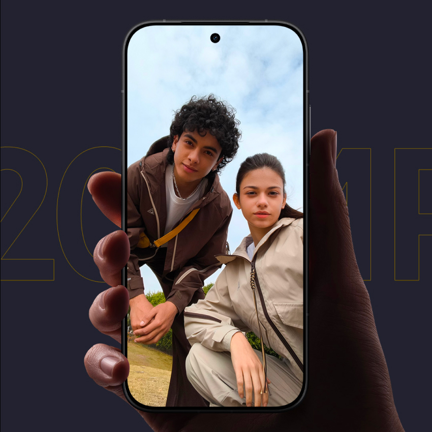 20 MP priekšējā kamera