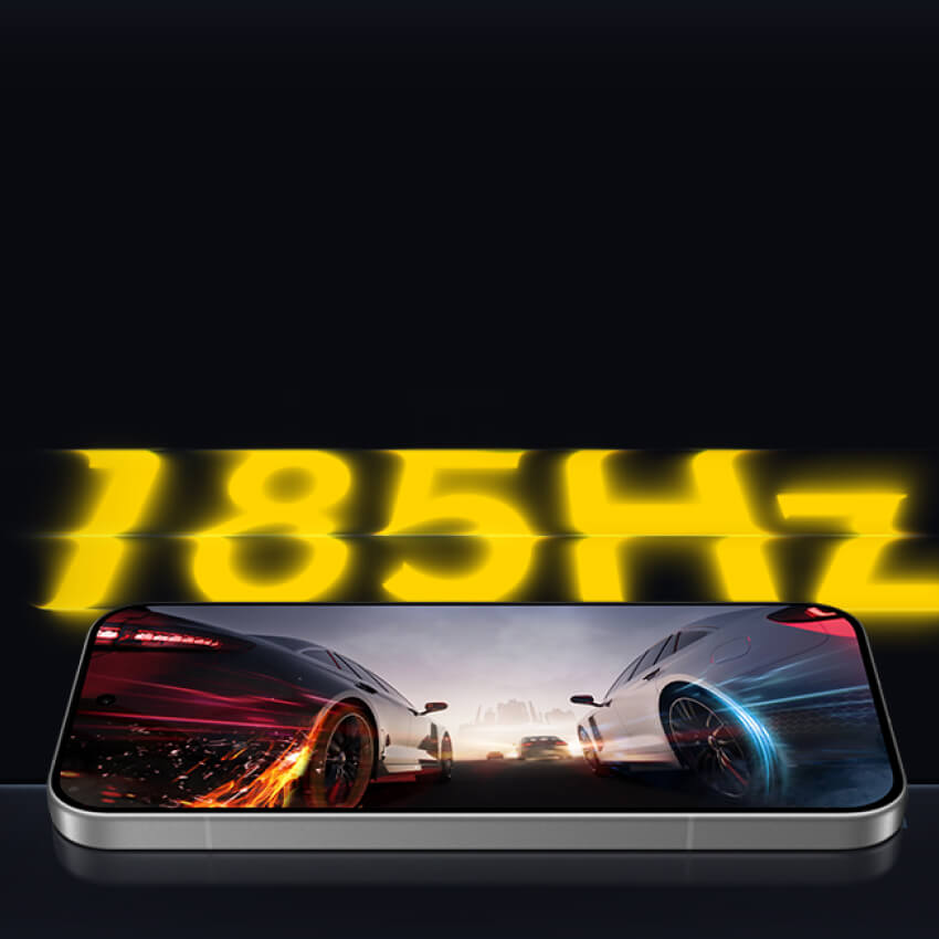 īpaši spilgts AMOLED ekrāns