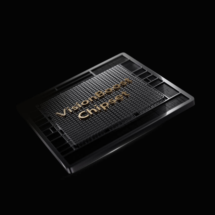 VisionBoost D8 mikroshēma